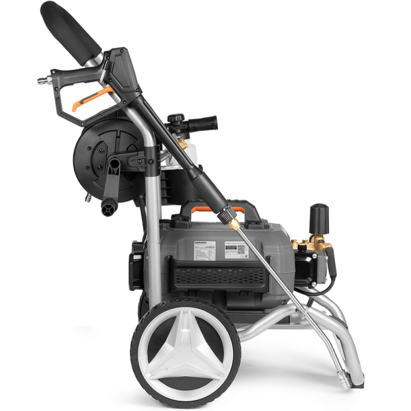 Мойка высокого давления DAEWOO DAW 875 SW 3.2кВт, 210 Бар, 720 л/ч, шланг 10м, вес 22.8 кг. в Перми