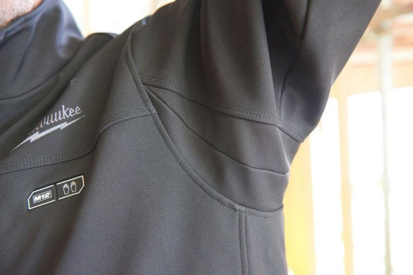 Куртка с подогревом Milwaukee M12 HJGREY3-0 (XL) 4933451594
