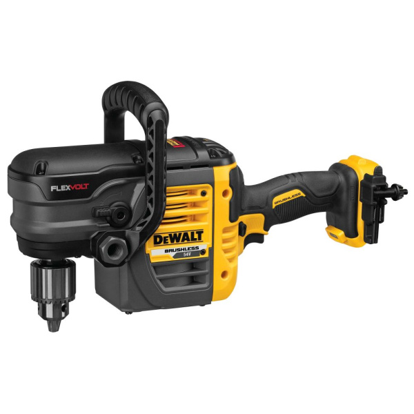 Аккумуляторная угловая дрель DeWalt DCD460N-XJ