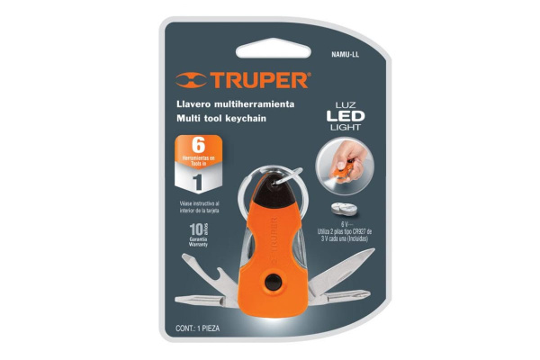 Мультитул-брелок TRUPER 13336 в Перми 