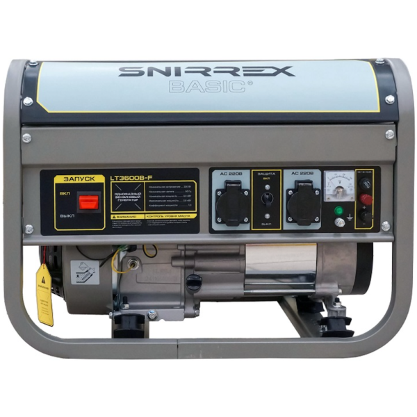 Генератор бензиновый SNIRREX BASIC LT3600B-F в Перми
