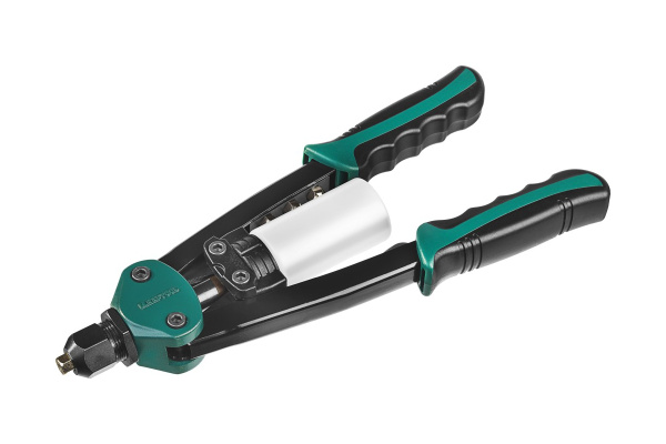 Заклепочник двуручный компактный KRAFTOOL FC-64 d.3.2-6.4мм., 320мм.  31160_z01 в Перми 