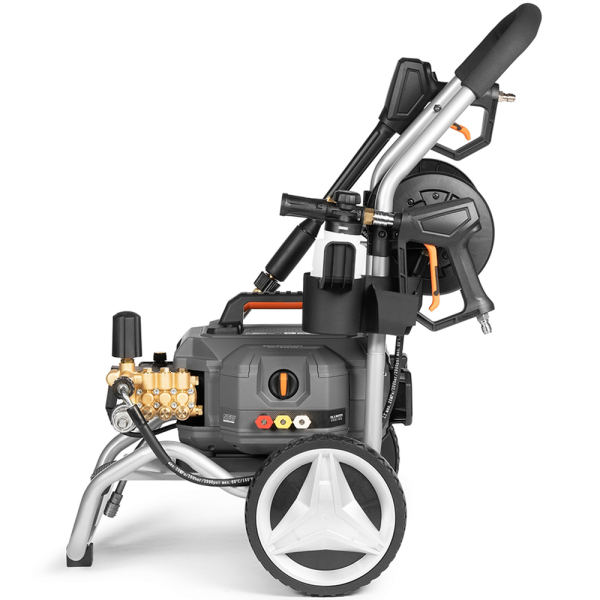 Мойка высокого давления DAEWOO DAW 875 SW 3.2кВт, 210 Бар, 720 л/ч, шланг 10м, вес 22.8 кг. в Перми