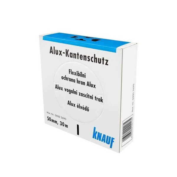 Лента углозащитная кромочная KNAUF АЛЮКС 50х30м. с металлическими вставками в Перми