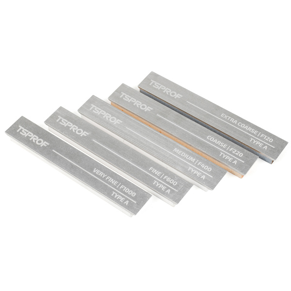 Набор камней для заточки TSPROF профиль A 5шт.  TS-SH2001500 в Перми