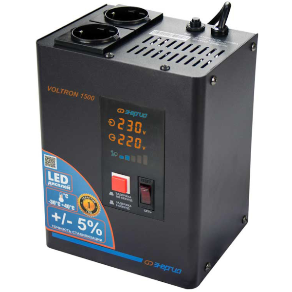 Стабилизатор напряжения ЭНЕРГИЯ Voltron 1500 E0101-0155 в Перми