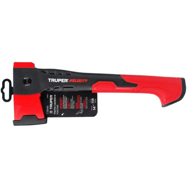 Топор компакт Truper 450гр 360мм рукоять из армированного нейлона  100175