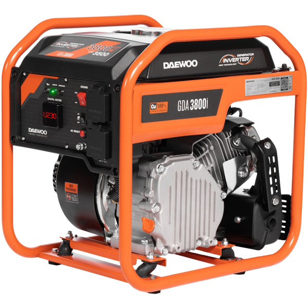 Генератор бензиновый инверторный DAEWOO  GDA 3800i  в Перми