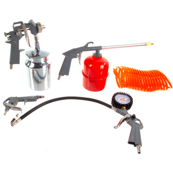 Набор пневмоинструмента Fubag из 5 предметов 120102 в Екатеринбурге