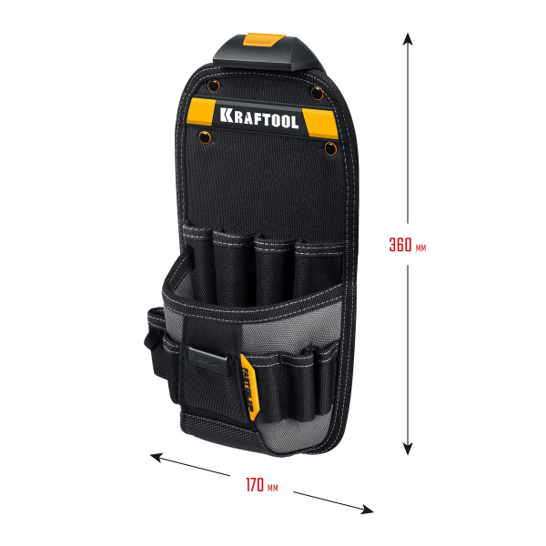 Сумка поясная 11 карманов KRAFTOOL КР-11 38777 в Перми