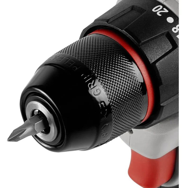 Дрель-шуруповерт аккумуляторная CROWN CT21129HMX-2 BMC в Перми