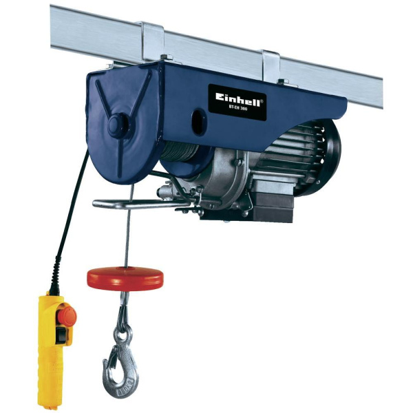 Тельфер электрический Einhell BT-EH 250 500Вт, 5м/мин, до 250 кг  2255117