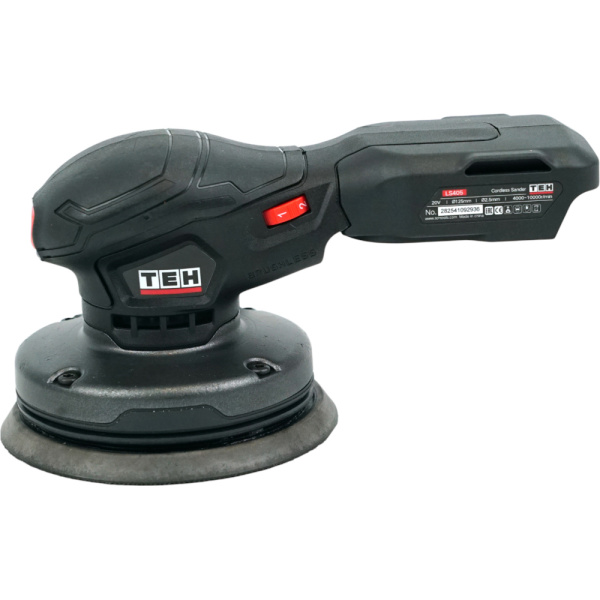 Аккумуляторная эксцентриковая шлифовальная машина TEH LS405 в Перми