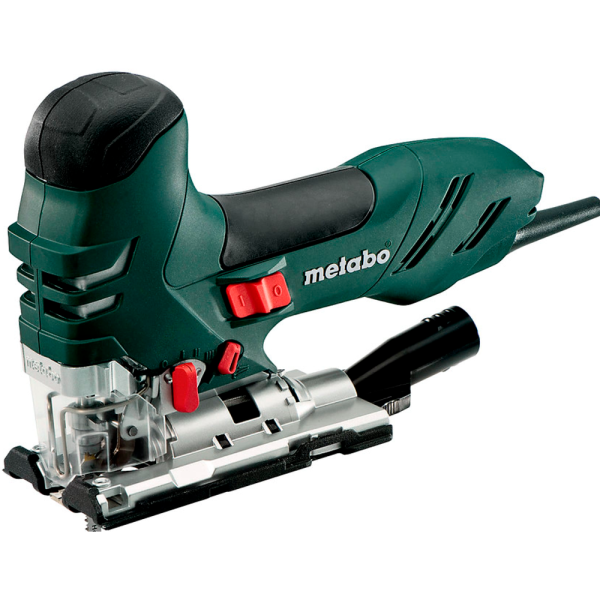 Лобзик с электроникой Metabo STEB 140 PLUS Quick, ПЛАСТИКОВЫЙ КОФР,подсветка 601403500 в Перми