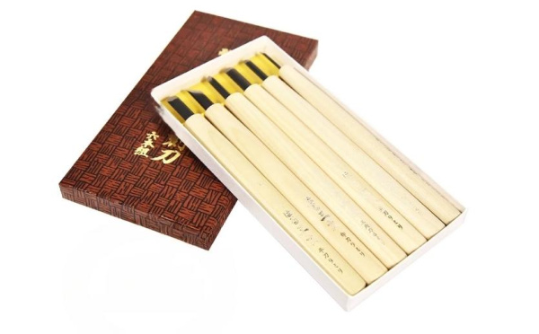 Набор резцов японских Y-6 6шт.  М00013799 в Перми 