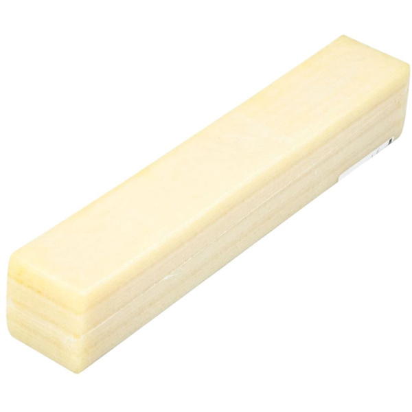 Брусок для чистки шлифовальных абразивов ПЕТРОГРАДЪ 50х50х305мм. 141г. белый каучук в Перми