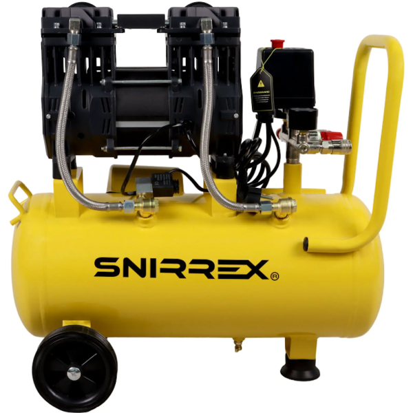 Компрессор SNIRREX SCL1.8-24/300 безмасляный, 1.8кВт, 8 бар, 24л., 2650об/мин, 300л/мин, 21кг в Перми