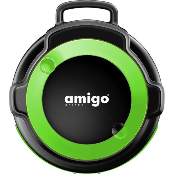 Катушка со шлангом портативная 17,5м + комплект для подключения и насадки Amigo Grande 79610