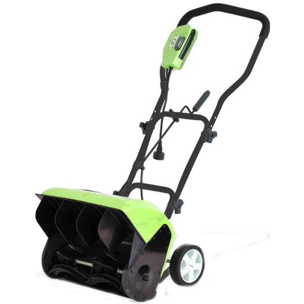 Электрический снегоотбрасыватель "Greenworks" GES10 26037 в Перми