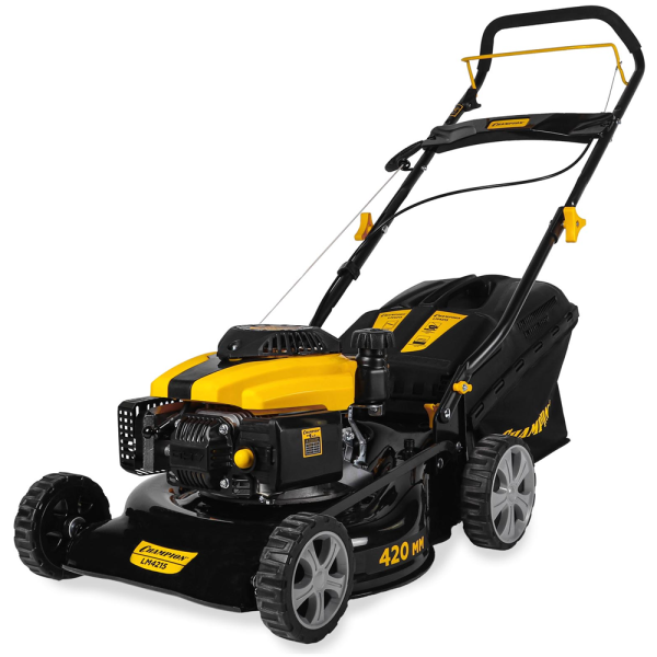 Бензиновая газонокосилка "CHAMPION" LM4215   в Перми