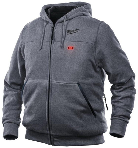 Толстовка с подогревом Milwaukee M12 HHGREY2-0 (XL) 4933451619