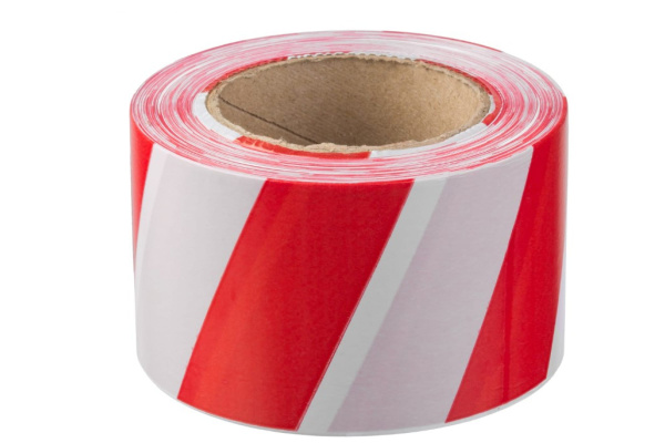 Лента сигнальная ЗУБР 75мм 200м 12240-75-200 в Перми