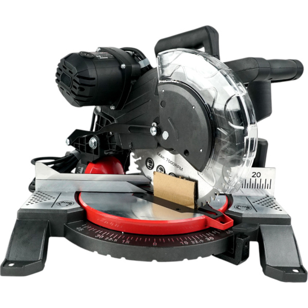 Пила торцовочная TEH TMS25518B 1800 Вт,  Диаметр диска 255х30 мм 6000б\мин.Вес 15,88 в Перми