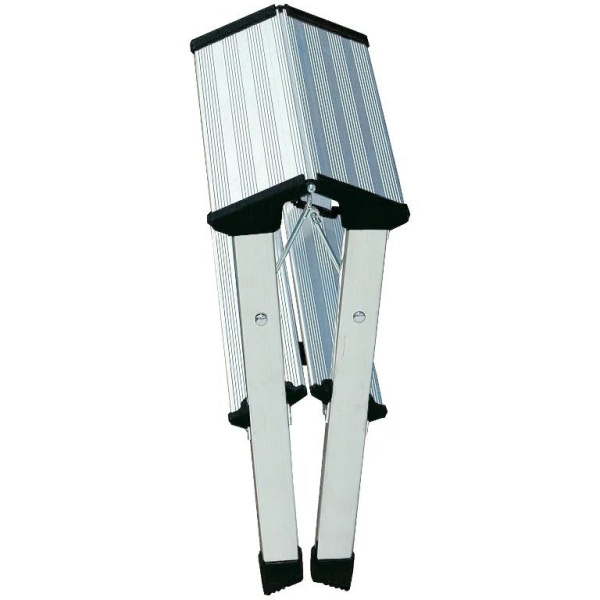 Подставка складная KRAUSE ROLLY 2х2 ступеньки алюм.  130037 в Перми