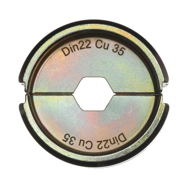 Матрица Milwaukee DIN22 Cu 35