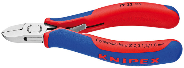 Бокорезы "KNIPEX" KN-7722115