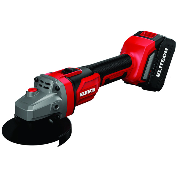 УШМ аккумуляторная Elitech CAG 2012BL (E2213.074.02) в Перми