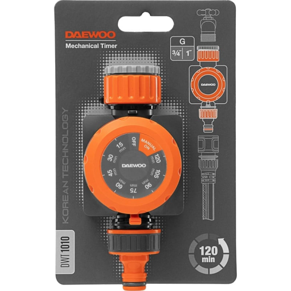 Механический таймер DAEWOO 120 минут  DWT 1010 в Перми