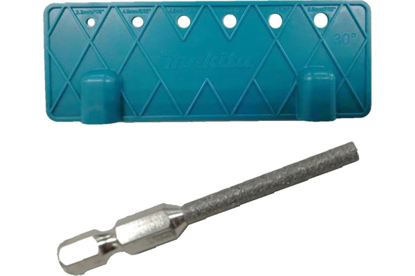 Напильник-бита 4.0 мм с шаблоном МАКITA  D-75611 в Перми