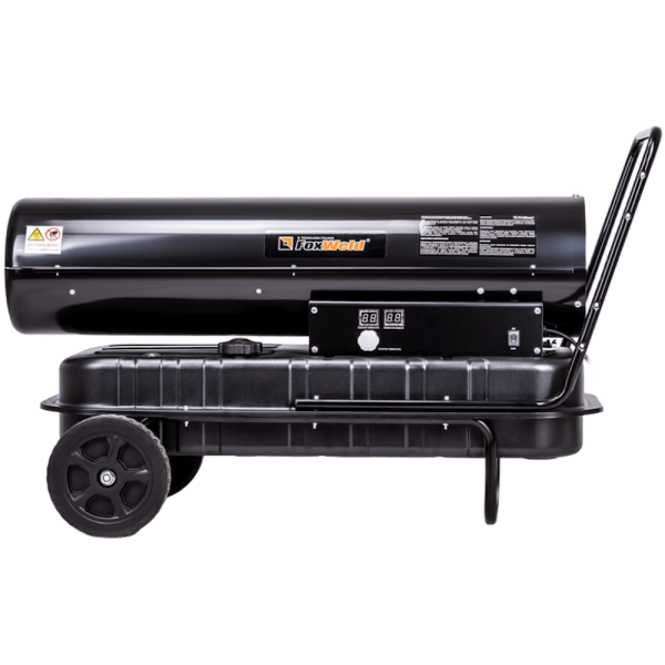 Дизельная тепловая пушка прямого нагрева FOXWELD FoxHeat DD50 8888 в Перми