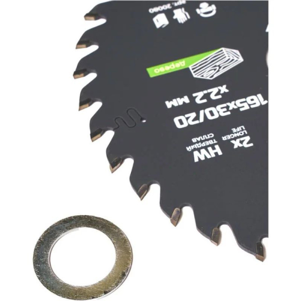 Диск пильный SHYLD по дереву, твердосплавный 165x30/20мм, 36зуб.  20080 в Перми