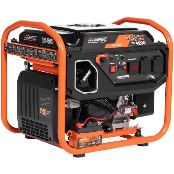 Генератор бензиновый инверторный DAEWOO GDA 4600Ei в Перми