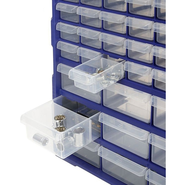 Органайзер пластиковый WORKPRO 39 ящичков WP283010 в Перми