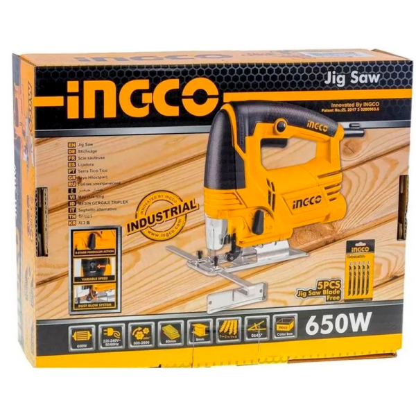 Электрический лобзик INGCO JS6508 INDUSTRIAL в Перми