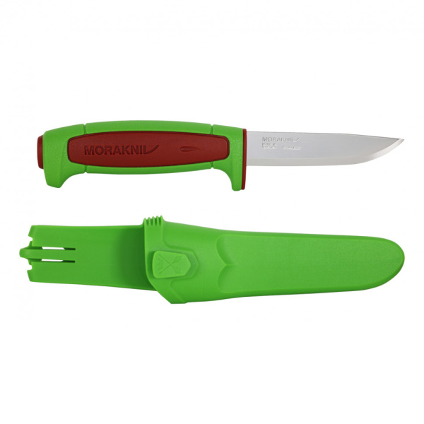 Нож MORA Basic 546 (S), 2024, Dala Red /Ivy Green, шт, 14282, 20, OZN1684490071 в Перми 