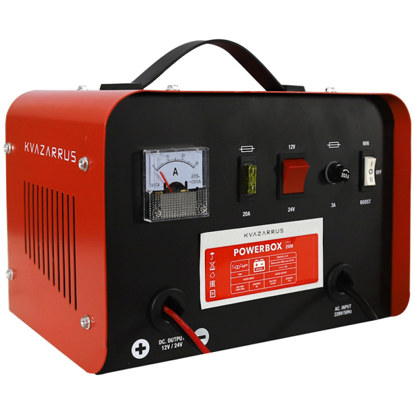 Зарядное устройство FOXWELD KVAZARRUS PowerBox 20M 6494 в Перми
