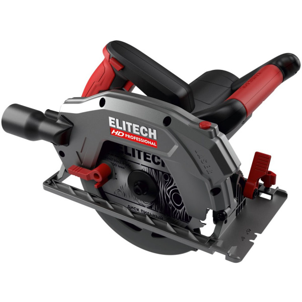 Пила дисковая ELITECH HD CS 1666E (E2206.028.01)