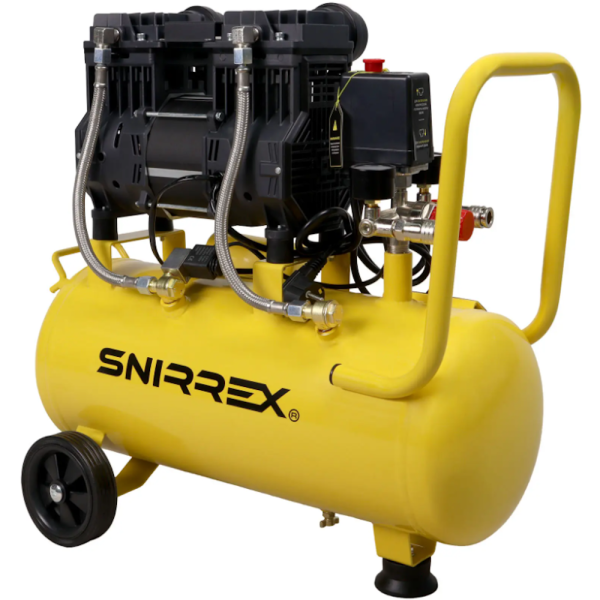 Компрессор SNIRREX SCL1.8-24/300 безмасляный, 1.8кВт, 8 бар, 24л., 2650об/мин, 300л/мин, 21кг в Перми