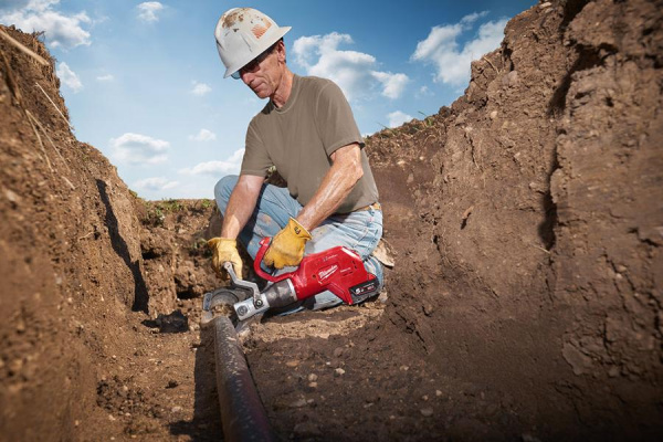 Акк. гидравлический инструмент Milwaukee для резки кабеля (подземный) M18 HCC75-502C FUEL ONE-KEY (L