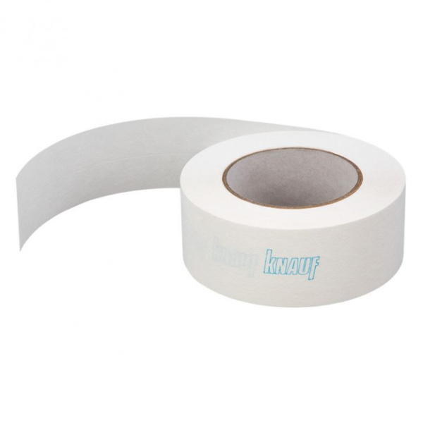 Лента армирующая бумажная KNAUF КУРТ 52х25м. синтетическое волокно. в Перми