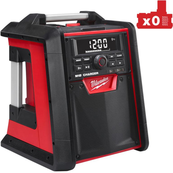 Радио+зарядное устройство Milwaukee М18 RC-0