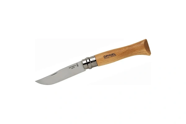 Нож OPINEL 07 VRN клинок 8см, углеродистая сталь, бук 113070 в Перми 