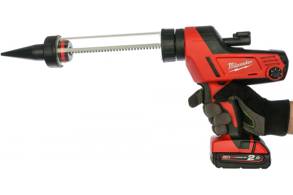 Клеевой пистолет Milwaukee C18 PCG/400Т-201B 4933441812