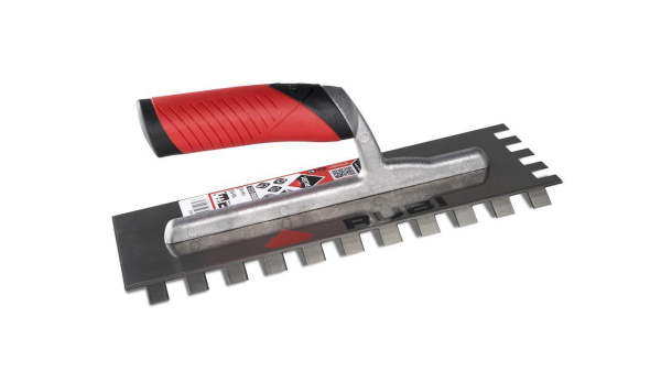 Гребенка 45гр. "RUBI" 12х12 28см.  75923 в Перми 