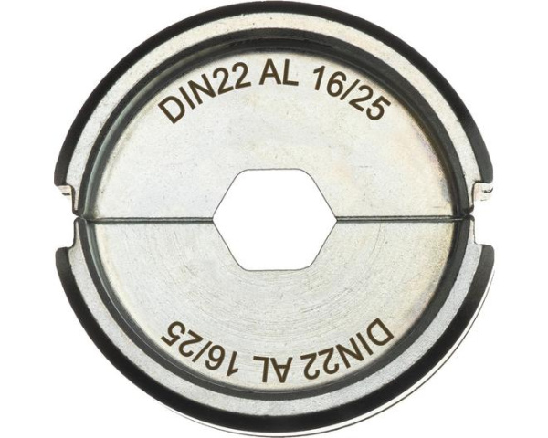 Матрица Milwaukee DIN22 AL 16/25