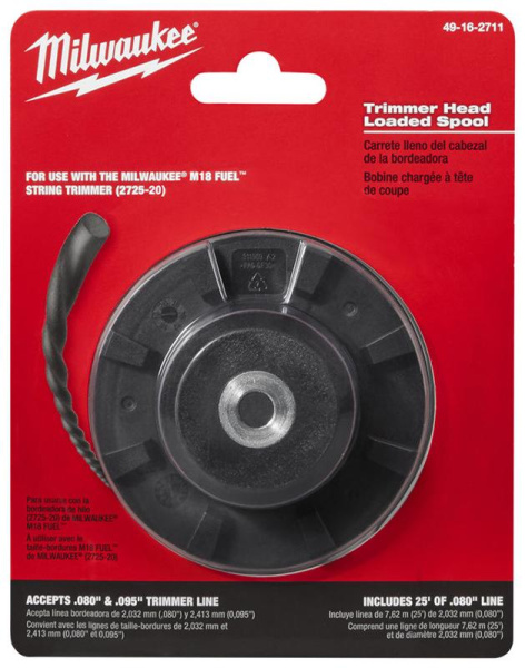 Катушка Milwaukee с леской 7м